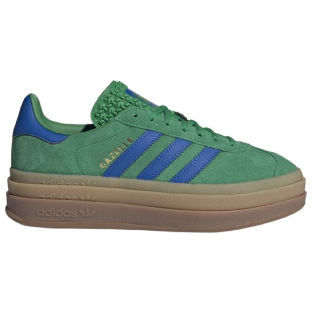 Adidas Gazelle Bold Shoes Blue/Green
